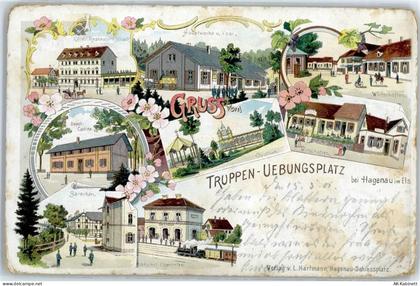 67500 Haguenau Hagenau (Elsass) - Truppenübungsplatz - 51044785