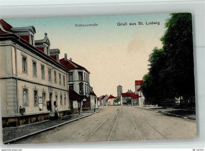 68300 Saint-Louis - Rathausstraße Rathaus - 13404282