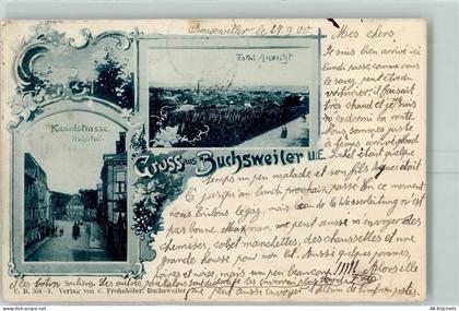 68480 Bouxwiller Buchsweiler 1900 - Kanalstraße - 52215056