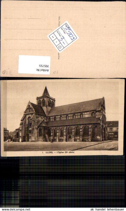 705755 France Lillers L Eglise Kirche