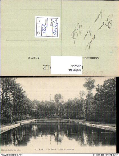 705756 France Lillers Le Brule Ecole de Natation