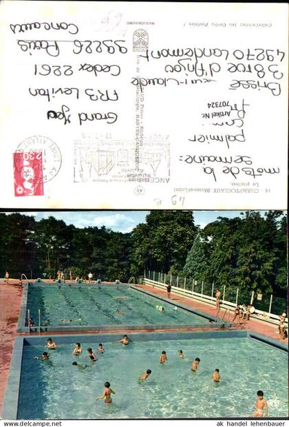 707324 France Champtoceaux Maine et Loire Freibad Bad Bademode