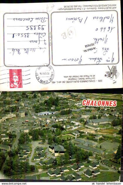 707458 Chalonnes sur Loire Maine et Loire