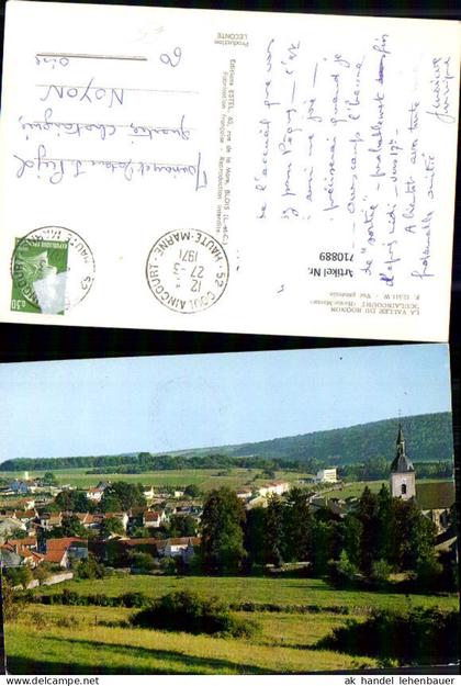 710889 France La Vallee du Rognon Doulaincourt Haute Marne Vue generale