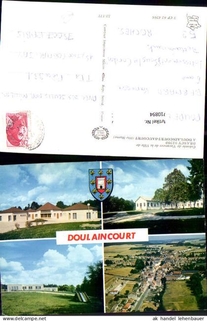 710894 France Mehrbild AK Drancy A Doulaincourt-Saucourt Haute Marne