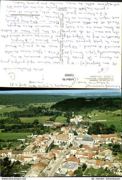 710900 France Luftbild La Vallee du Rognon Doulaincourt Haute Marne Vue aerienne
