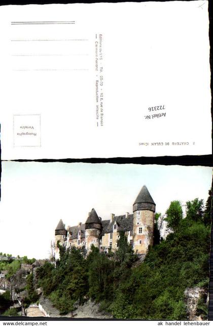 722316 Chateau de Culan Cher