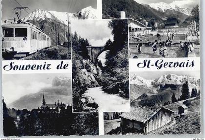 74170 Saint-Gervais-les-Bains - Bahn, Viadukt, Kirche, Freibad - 50718074