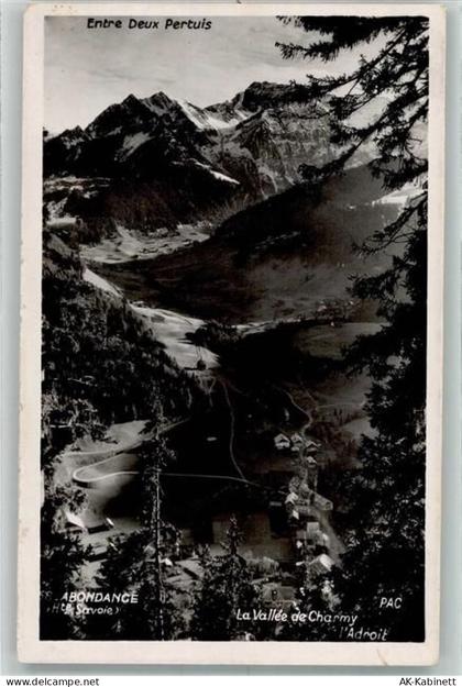 74360 Abondance 1938 Foto AK - 39757104