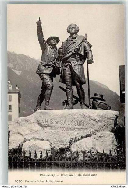 74400 Chamonix-Mont-Blanc - Denkmal Saussure - 39753962