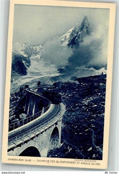 74400 Chamonix-Mont-Blanc Foto AK Eisenbahn - 38239833