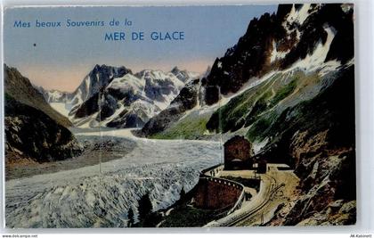 74400 Chamonix-Mont-Blanc - Leporello, Mer de Glace - 51126100