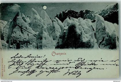 74400 Chamonix-Mont-Blanc Mondschein Winter - 39476642