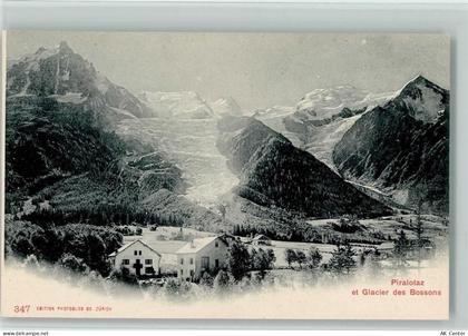 74400 Chamonix-Mont-Blanc - Piralotaz et Glacier des Bossons - 10163458