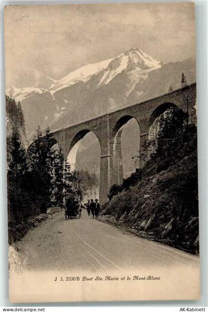 74400 Chamonix-Mont-Blanc - Pont Ste Marie Mont Blanc - 39371548