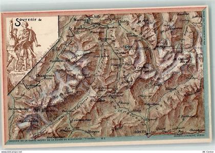 74400 Chamonix-Mont-Blanc - Souvenir Kartographie - 10218997