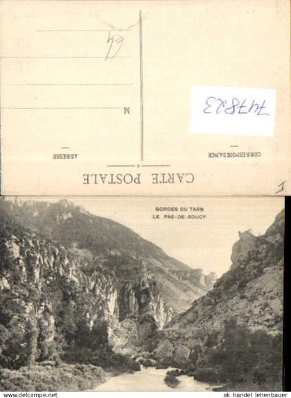 747823 Gorges du Tarn Le Pas-de-Soucy France