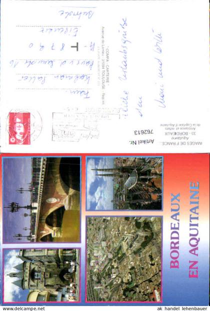 762613 Bordeaux Aquitaine Département Gironde France