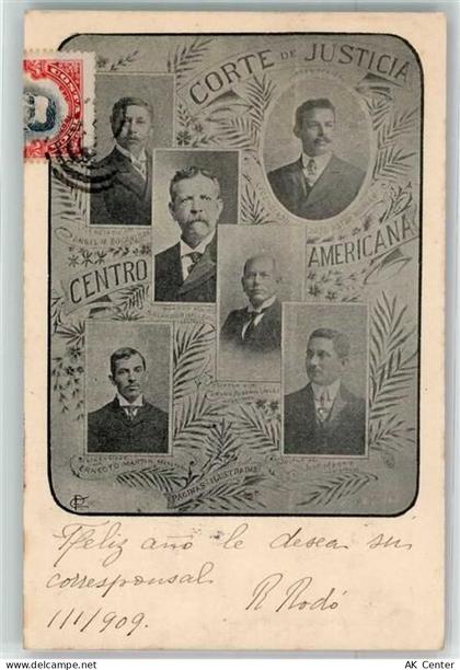 77220 Gretz-Armainvilliers 1909 - Portrait Corte de Justica Ort lt. Stem... - 13623541