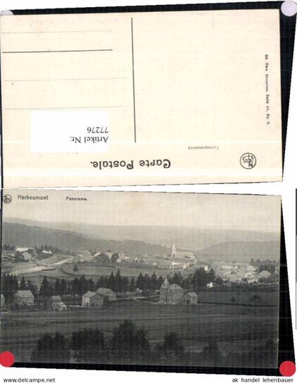 77276,Herbeumont Totale 1910