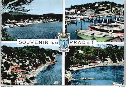 83220 Le Pradet - Hafen, Teilansicht, Bucht AKU2 - 50685476