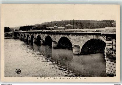92310 Sevres Foto AK Le Pont de Sevres - 39571126