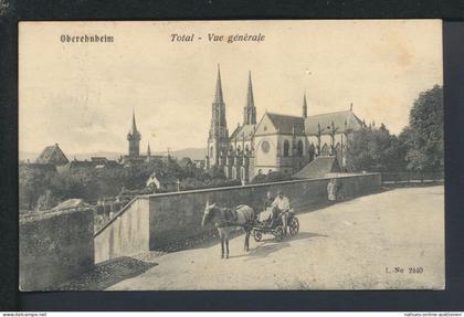 Ansichtskarte Frankreich Oberehnheim Elsass Totalansicht Schiltigheim