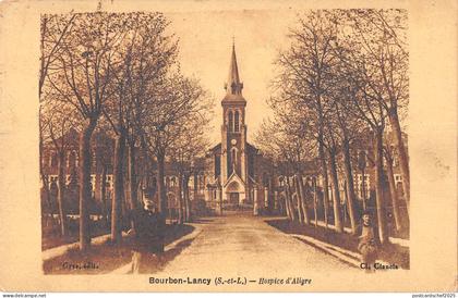 B104908 France Bourbon Lancy Hospice d'Aligre