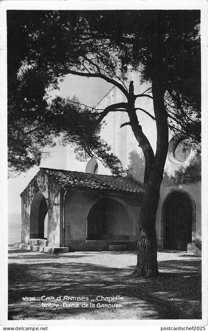 B105644 France Cap d'Antibes Chapelle Notre Dame de la Garoupe