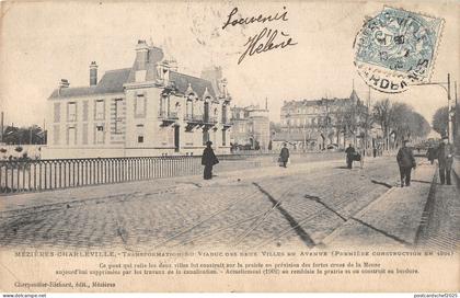 B106584 France Mezieres Charleville Viaduc des Deux Villes