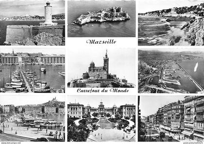 B47756 Marseille Carrefour du Monde    france