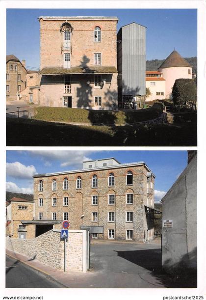 B50191 Bures sur Yvette moulins multi vues  france