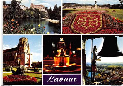 B50283 Lavaur multi vues   france