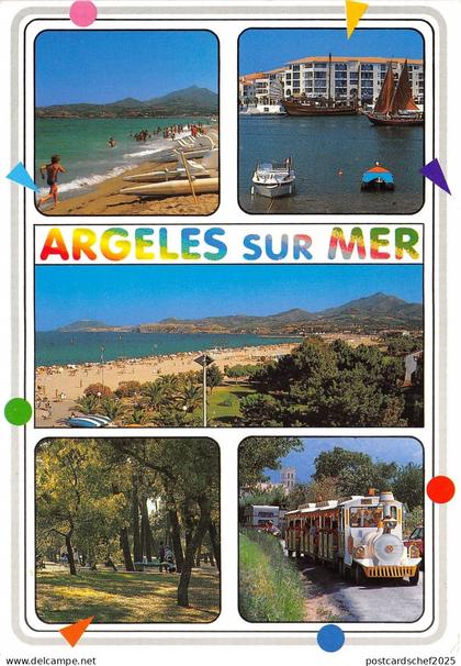 B50519 Argeles sur Mer multiviews   france