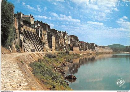 B50865 Tonneins les bords de la Garonne  france