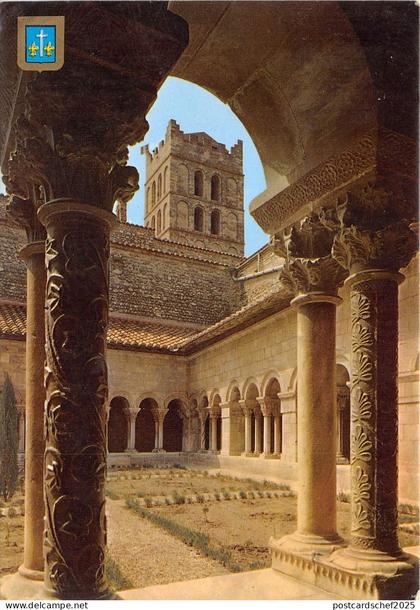 B51365 Roussillon Elne Le Cloitre d'Elne   france