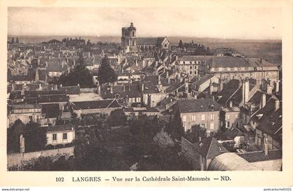 B5182 Langres Cathedrale Saint Mammes