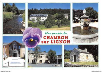 B51956 LE Chambon sur Lignon  france