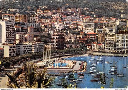 B66450 Monte Carlo La Condamine la Piscine Olynpique  monaco