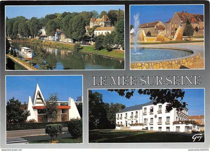 B75893 le mee sur seine les bords du seine  france