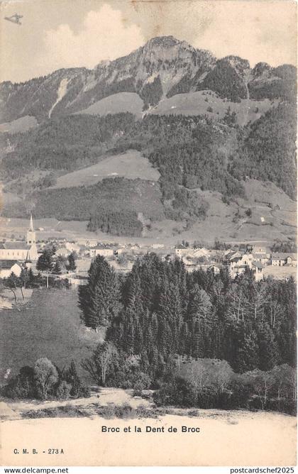 B93144 broc et la dent de broc france