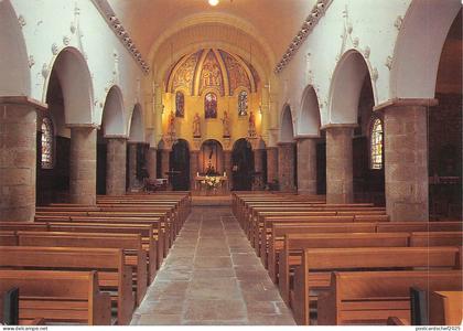 BF1265 l ile aux moines eglise saint michel   France