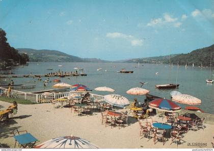 BF19739 charavines isere le lac de paladru  france front/back image