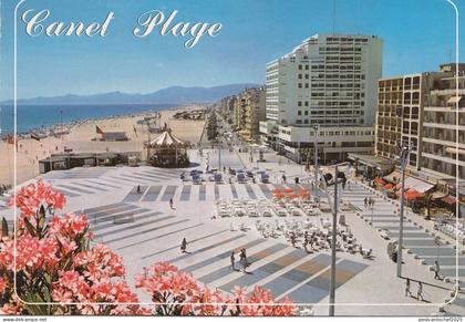 BF19913 canet st nazaire en roussillon 66 la plce de la  france front/back image