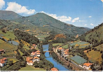 BF2201 pays basque vue generale de bidarray france