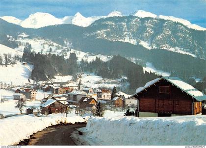 BF2798 saint jean de sixt vue generale france
