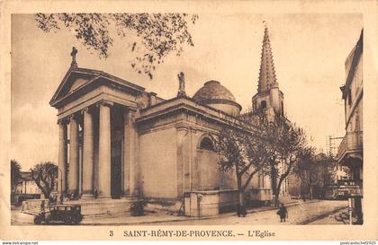 BF5121 saint remy de provence l eglise france     France