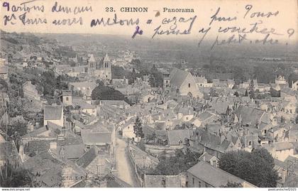 BF5307 panorama chinon france     France