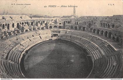 BF5347 arenes interieure nimes france       France