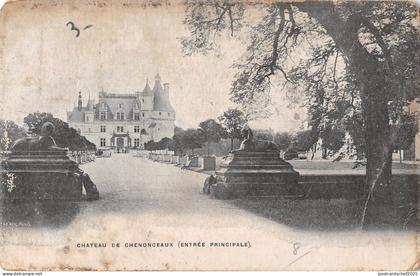 BF5358 chateau de chenonceaux france    France